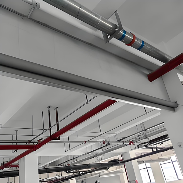 防火布尖扎挡烟垂壁