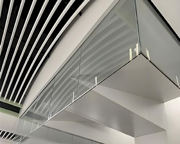 尖扎玻璃尖扎挡烟垂壁