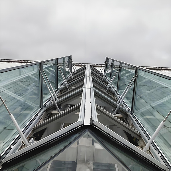 尖扎排烟天窗 尖扎排烟天窗