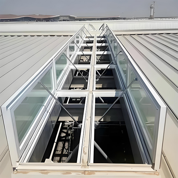 尖扎排烟天窗