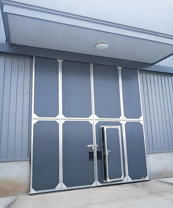 尖扎工业推拉门