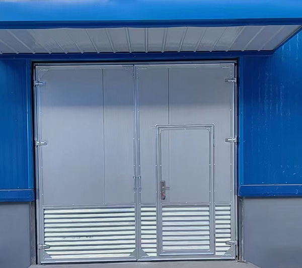 尖扎工业平开门 尖扎工业平开门