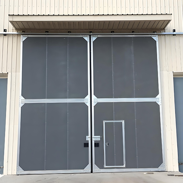 尖扎工业推拉门