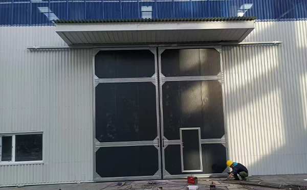 尖扎工业推拉门 尖扎工业推拉门