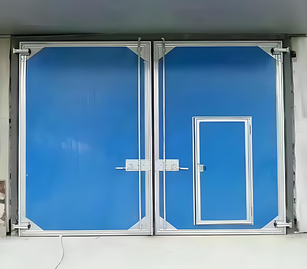 尖扎工业平开门 尖扎工业平开门