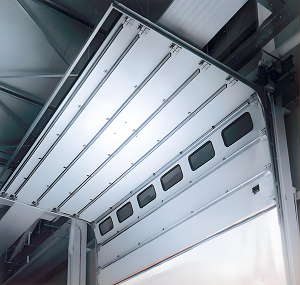 尖扎工业滑升门