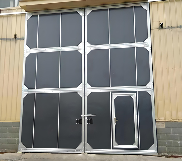 尖扎工业厂房门