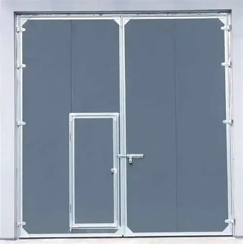 尖扎工业厂房门