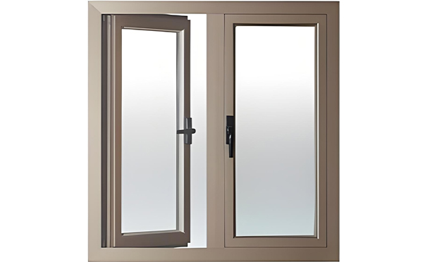 尖扎铝制耐火窗