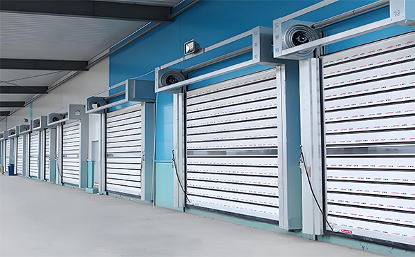 尖扎硬质快速门