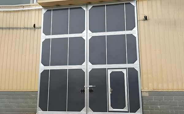 尖扎工业厂房门