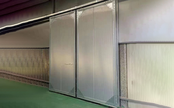 尖扎工业平移门