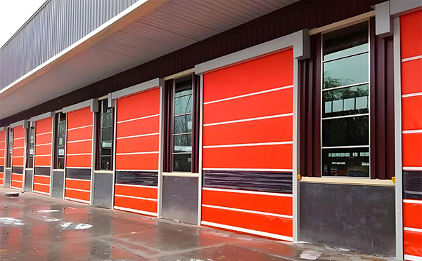 尖扎快速卷帘门