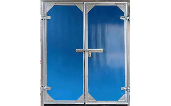 尖扎工业平开门