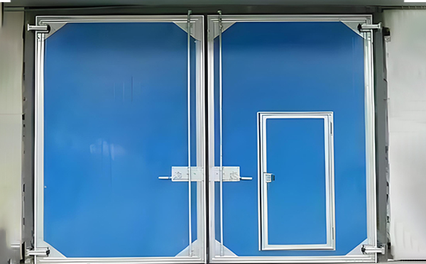 尖扎工业平开门