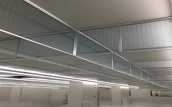 尖扎玻璃尖扎挡烟垂壁 尖扎玻璃尖扎挡烟垂壁