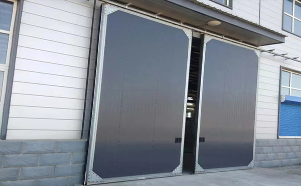 尖扎工业推拉门