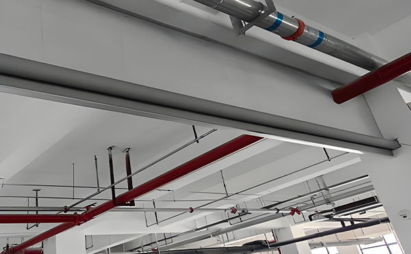 尖扎防火布挡烟垂壁