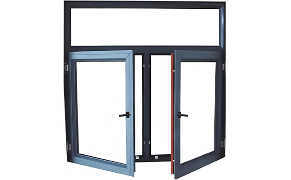 尖扎铝制耐火窗