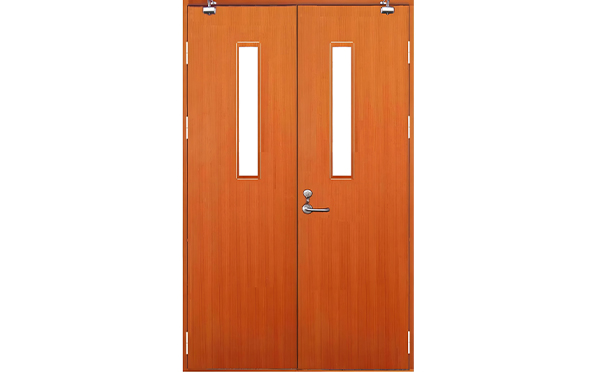 木质尖扎防火门 木质尖扎防火门