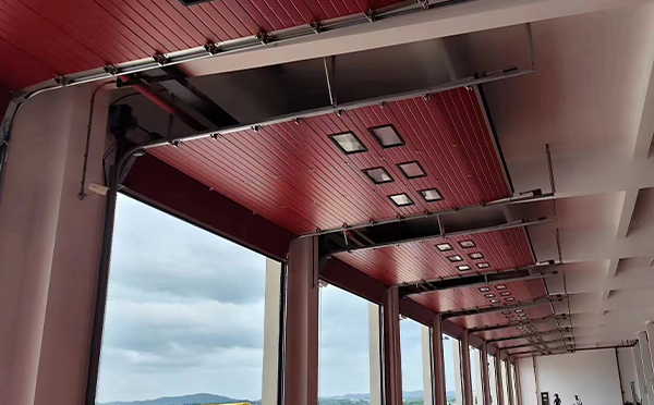 尖扎工业翻板门