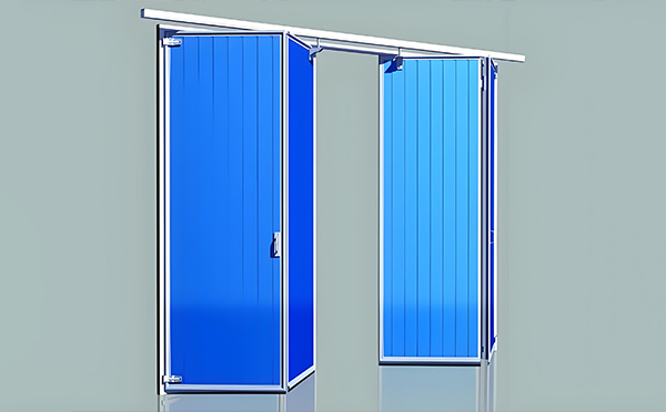 尖扎工业折叠门