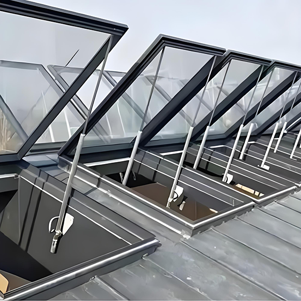 消防尖扎排烟窗 消防尖扎排烟窗