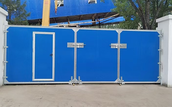 尖扎工业平开门