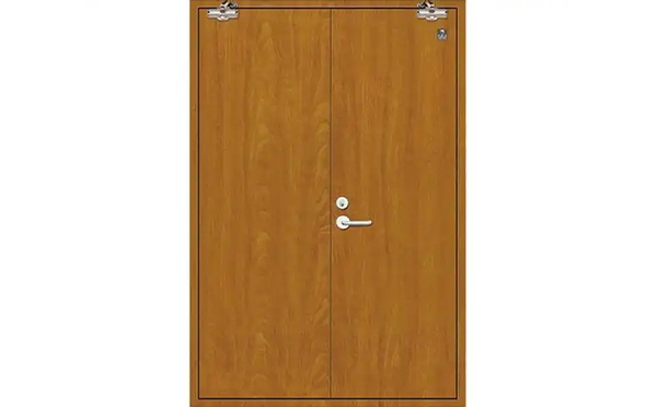 木质尖扎防火门 木质尖扎防火门