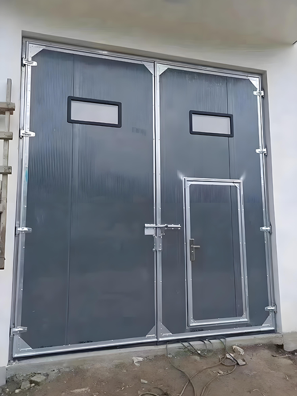 尖扎厂房保温门