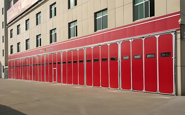 尖扎工业推拉门厂家提醒大家今日有雨记得外出带伞