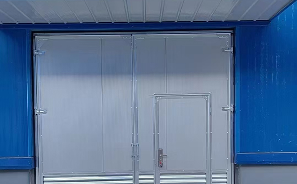 尖扎工业推拉门吊轨安装方法