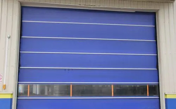 尖扎快速尖扎卷帘门互锁怎么接线