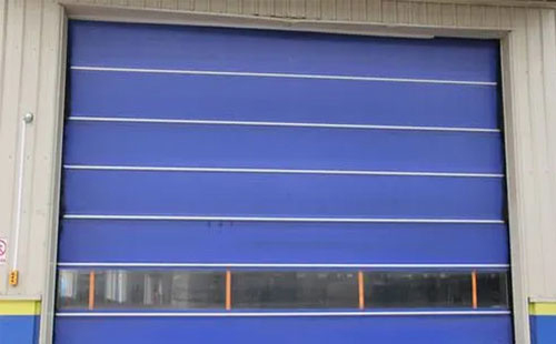 尖扎快速尖扎卷帘门的主要优势及应用领域