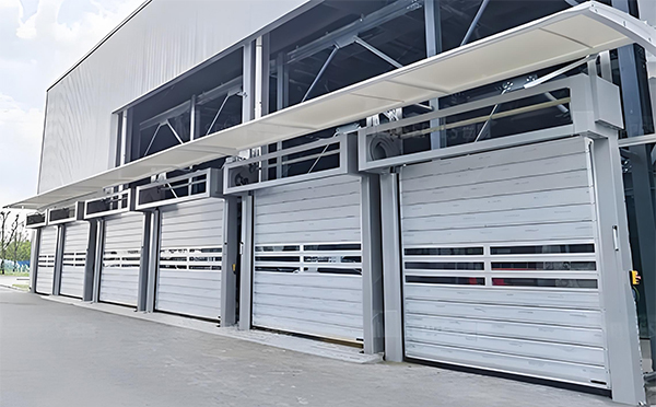 尖扎快速尖扎卷帘门防尘密封解决方案 尖扎快速尖扎卷帘门防尘密封解决方案