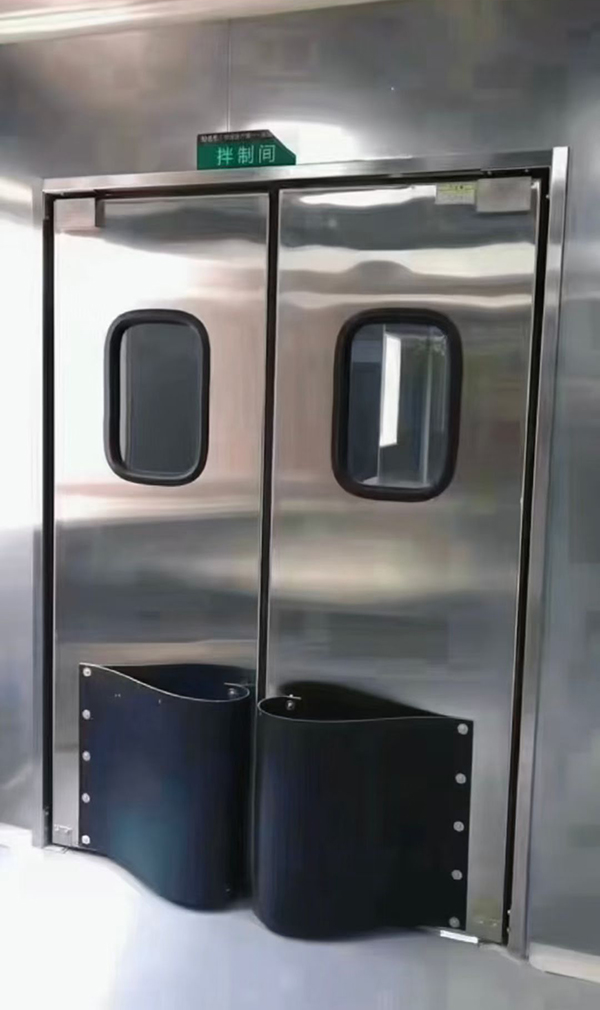 尖扎防火门安装项目助力物流中心提升消防安全等级