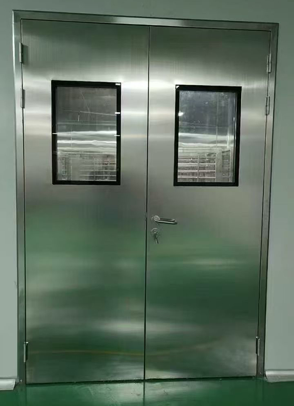 医院新建楼栋完成尖扎防火门配置工程 医院新建楼栋完成尖扎防火门配置工程