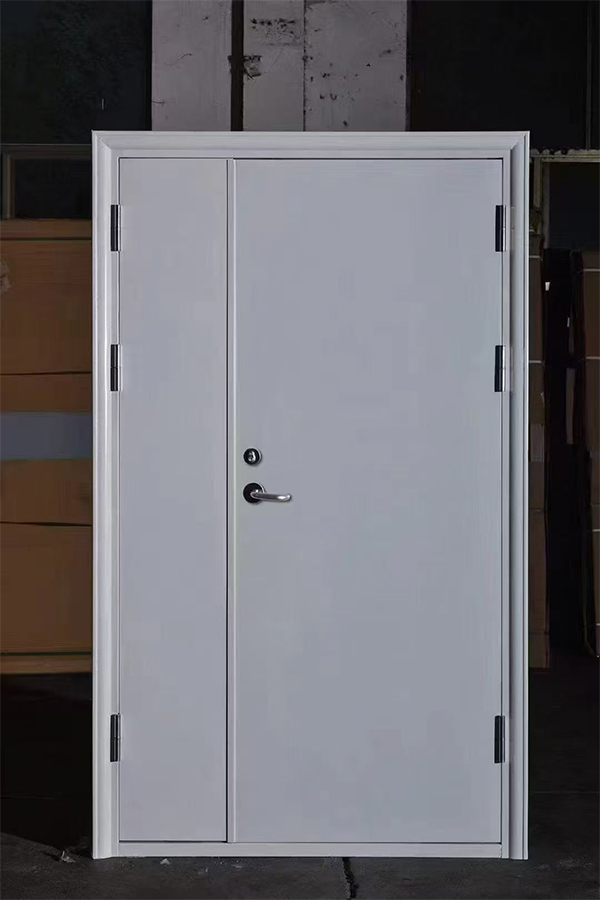 工业园区厂房完成尖扎防火门系统建设 工业园区厂房完成尖扎防火门系统建设