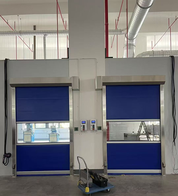 尖扎快速尖扎卷帘门助力食品加工车间环境升级 尖扎快速尖扎卷帘门助力食品加工车间环境升级